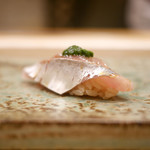 鮨 たかはし - 鯵