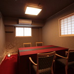 Akasaka Ninomae - 4名テーブル席