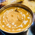 Honkaku Indo Kare Chai - スイートチキンカレー。クリーミーなカレーで、クリームシチューみたい