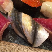 鮨 山沖 - コハダ