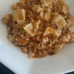 Yoshida - 麻婆豆腐   豆腐は崩れていないほうがすき