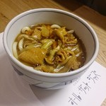 日本酒バー オール・ザット・ジャズ - カレーうどん