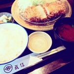 とんかつ武信 - 