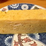 廻鮮寿司 塩釜港 - 必ず頼む「だし巻き玉子」〜♫