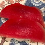 廻鮮寿司 塩釜港 - 赤身は次女と相方が…