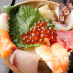 Lunch special Seafood Bowl (lunch only 15 meals)★Miso soup service