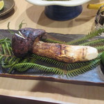 喜助 - 焼き松茸