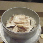 喜助 - 松茸ご飯
