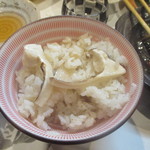 喜助 - 食べきれないよね..