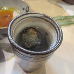 喜助 - ひれ酒。