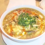 中国料理 品川大飯店 - 酸辣湯麺 1250円
