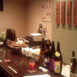 もんや - カウンター