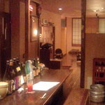 もんや - カウンター