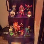 もんや - 店内のレトロおもちゃ