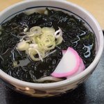 Gohanya - わかめうどん 360円