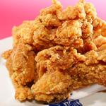 リトルチャイナ 豊 - 料理写真:鶏肉の唐揚げ
