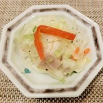 惣菜かざま - ベーコンマリネ