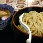 三竹寿 - 味玉濃厚豚骨魚介つけ麺