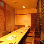 Kakurega Dainingu Rabu - 個室席。10名様。ちょっとした集まりに。