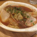 Itaria Shokudou Pikkoro Sore - 豚バラ肉のトマト煮込み