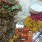 シェフ ハラール カレー - 