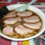 ハウメン - 厚切りチャーシュー麺 1,000円