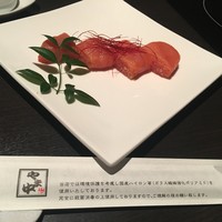 博多もつ鍋 やま中 赤坂店 - 特製明太子