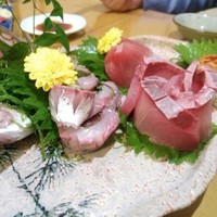 八べえ - 刺身盛り合わせ
