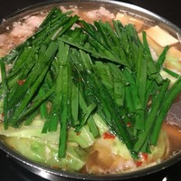 博多もつ鍋 やま中 赤坂店 - しょうゆ味のもつ鍋