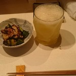 立呑み とだか - ハイボールとお通し