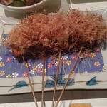 立呑み とだか - かつお節が凄い