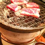 じごろ七厘焼肉　金べこ - 