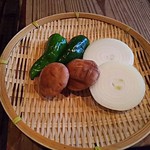 十割そば処 山獲 - 