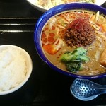 中華飯店 幡龍 - 黒胡麻担々麺