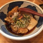 旬菜 すがや - 牡蠣と餅の揚げ出し