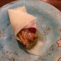 虎峰 - フォアグラとクランベリー、マンゴーソース