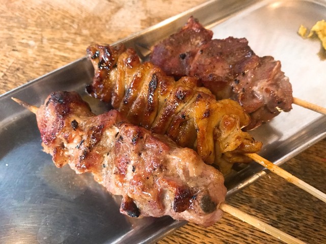 天満食肉センター 天満 焼きとん 食べログ