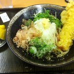 はんなりや - いか天おろしぶっかけうどん