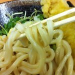 はんなりや - ぶっかけのうどん