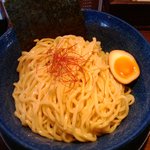 麺屋空 - 塩つけ麺(790円)麺