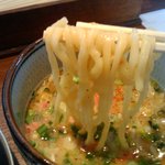 麺屋空 - 塩つけ麺(790円)
