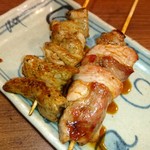 Ganso yakitori kushi hacchin - 