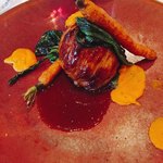 レストラン マノワ - 日本鹿のショーソン