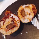 レストラン マノワ - モンブラン断面