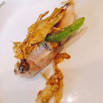 レストラン マノワ - 本日の魚料理  さわら