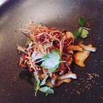 レストラン マノワ - すっぽんのフリット