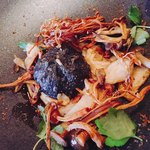 レストラン マノワ - すっぽんのフリット