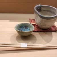 日本橋蛎殻町 すぎた - セッティング