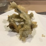 うを徳 - 琵琶湖産稚鮎の天ぷら