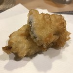 うを徳 - 浜名湖産銀宝の天ぷら